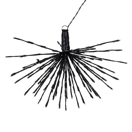 Haz 24 x 20 in. 160 Starburst Twinkle LED Wide Angle Light, Black & Warm White HA3269730